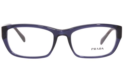 prada glasses pr180v face|Prada Heritage PR 18OV Rectangle Eyeglasses .